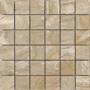 Milestone Taupe - porcelain (Floor Tile, Wall Tile, Shower Floor Tile, Mosaic, Mosaic, Square, 12x12) tile